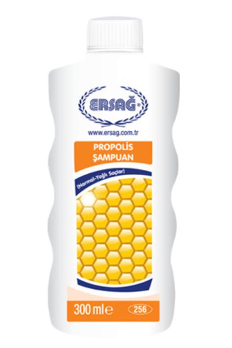 Ersağ Propolisli Şampuan 300 ml ( Normal Ve Yağlı Trendyol.